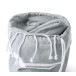 Praia grey  beach towel and drawstring bag 