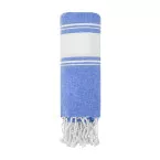 Oreti licht blauw  strandlaken  