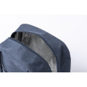 Asivik donker blauw  RPET-koeltas 