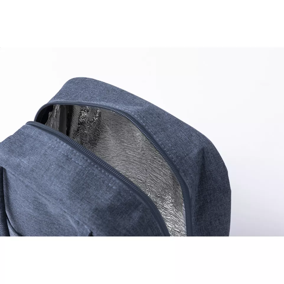 Asivik donker blauw  RPET-koeltas 