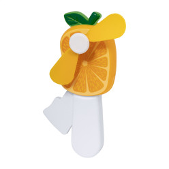 Amalfi multi-couleurs  ventilateur orange 