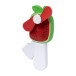 Amalfi meerkleurig  handventilator, watermeloen 