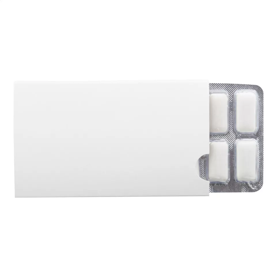CreaChew 12 white  custom chewing gum 