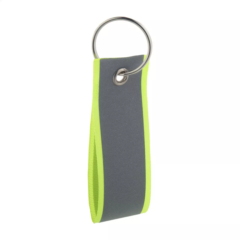 Visikey jaune  porte-clés 