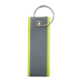 Visikey geel  reflecterende sleutelhanger 