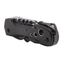 Galloway noir  couteau de poche multi fonctions 