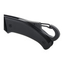 Angus black  pocket knife 