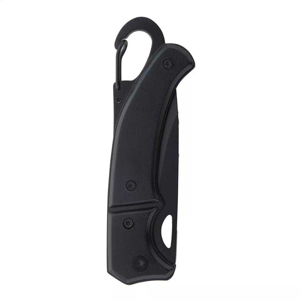 Angus black  pocket knife 