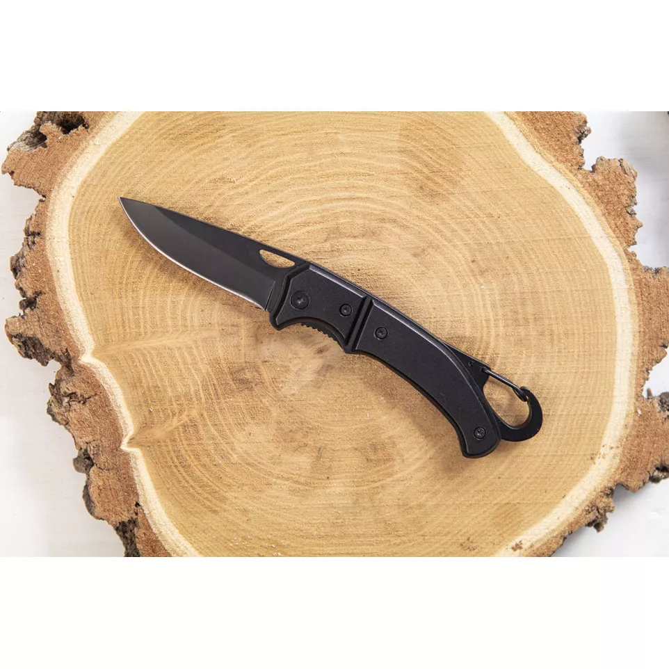 Angus black  pocket knife 
