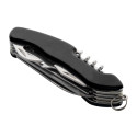 Breithorn black  multifunctional pocket knife 