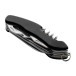 Breithorn black  multifunctional pocket knife 