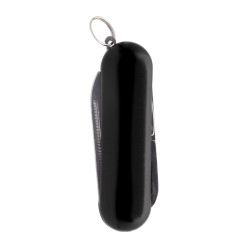 Gorner Mini zwart  mini multifunctioneel zakmes 