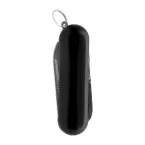 Gorner Mini zwart  mini multifunctioneel zakmes 