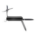 Gorner Mini zwart  mini multifunctioneel zakmes 