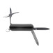 Gorner Mini zwart  mini multifunctioneel zakmes 