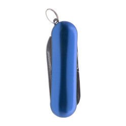 Gorner Mini blauw  mini multifunctioneel zakmes 