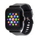 Cortland zwart  slim horloge 