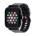 Cortland black  smart watch 