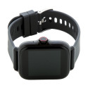 Cortland zwart  slim horloge 