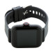 Cortland zwart  slim horloge 