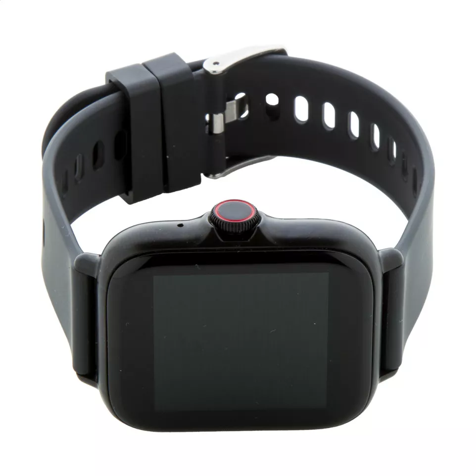 Cortland zwart  slim horloge 