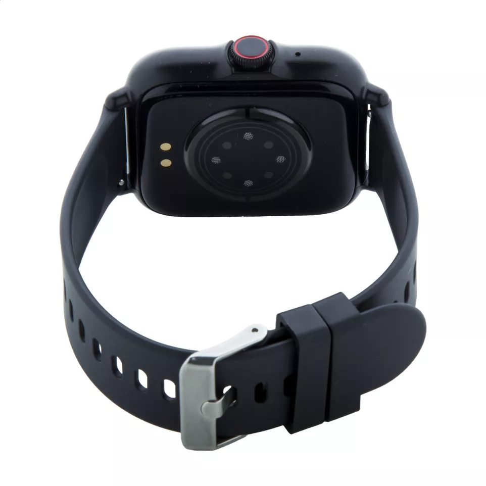 Cortland black  smart watch 