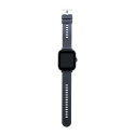 Cortland zwart  slim horloge 