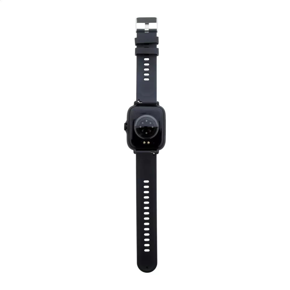 Cortland zwart  slim horloge 