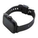 Cortland zwart  slim horloge 