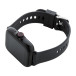 Cortland zwart  slim horloge 