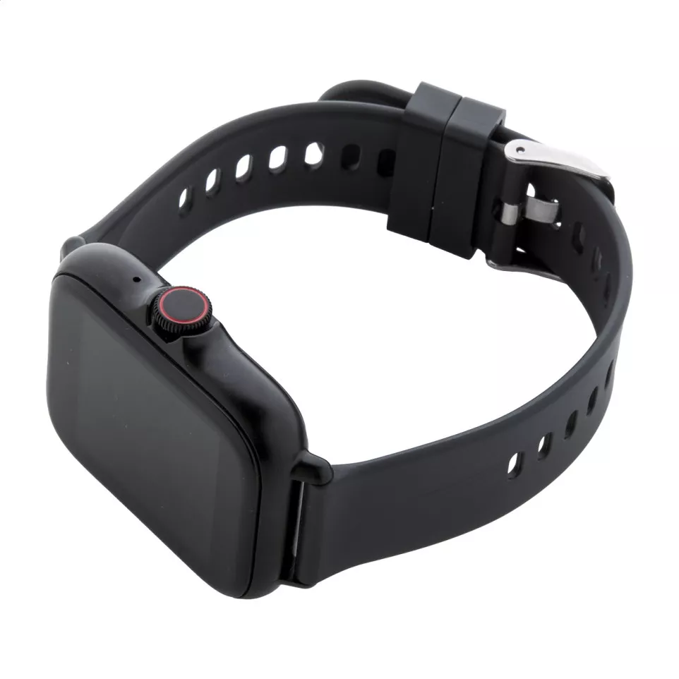 Cortland zwart  slim horloge 
