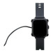 Cortland zwart  slim horloge 