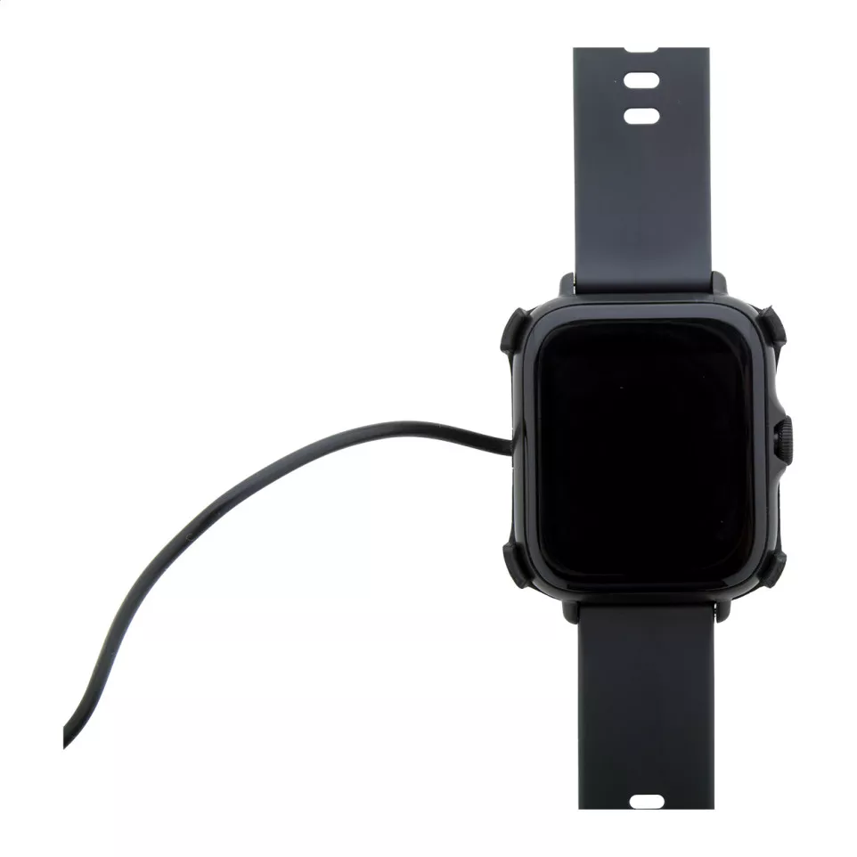 Cortland zwart  slim horloge 