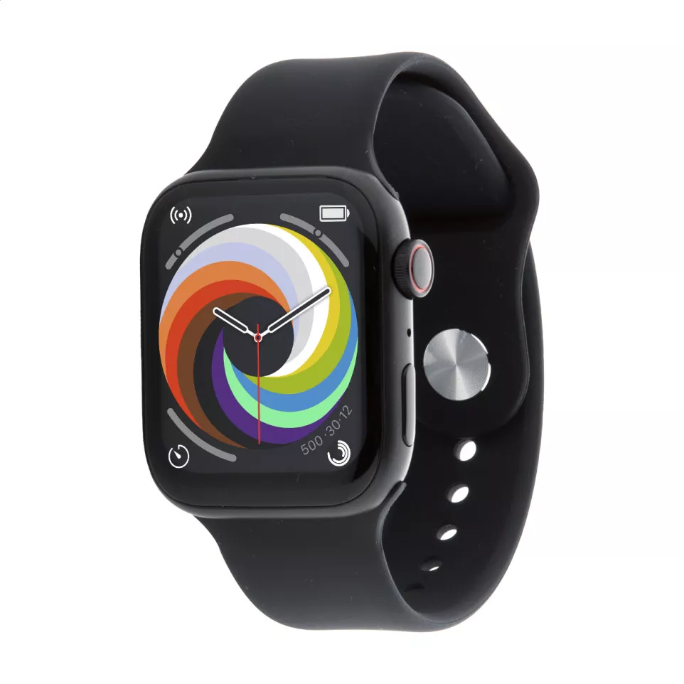 Jonathan noir  montre intelligente 