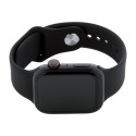 Jonathan zwart  slim horloge 