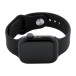 Jonathan zwart  slim horloge 