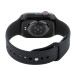Jonathan zwart  slim horloge 