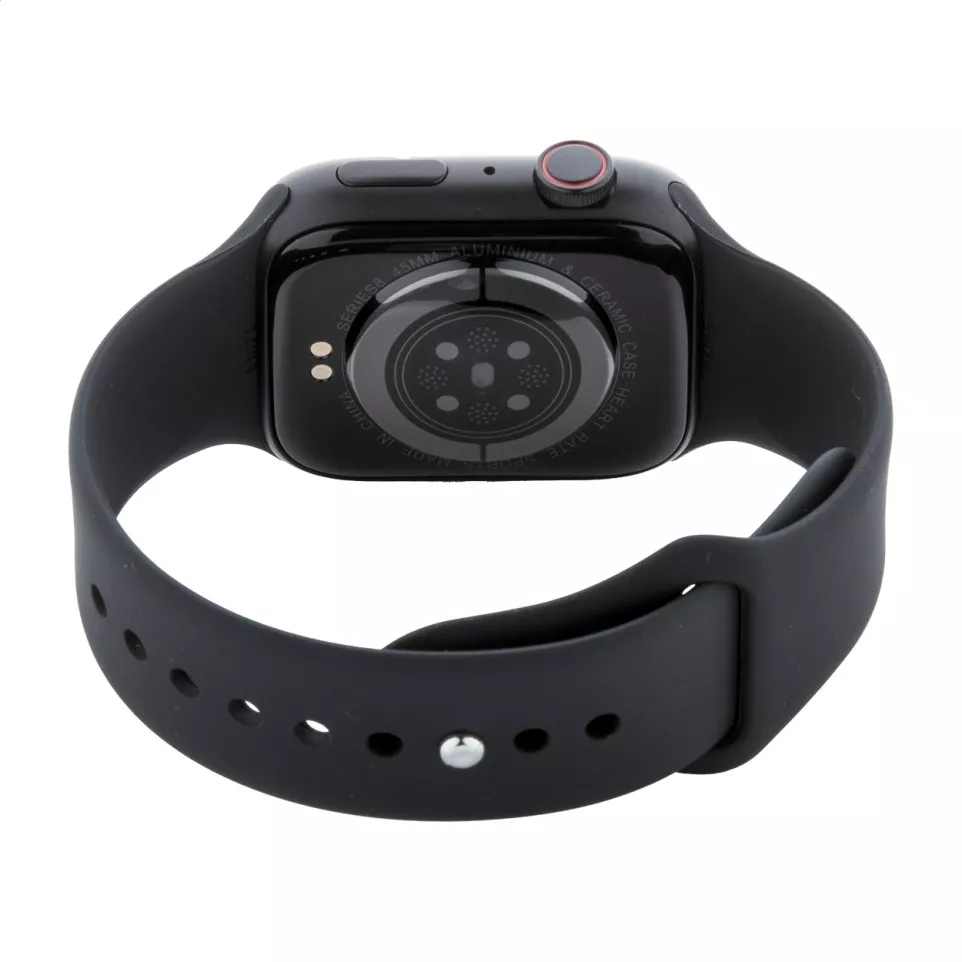 Jonathan noir  montre intelligente 
