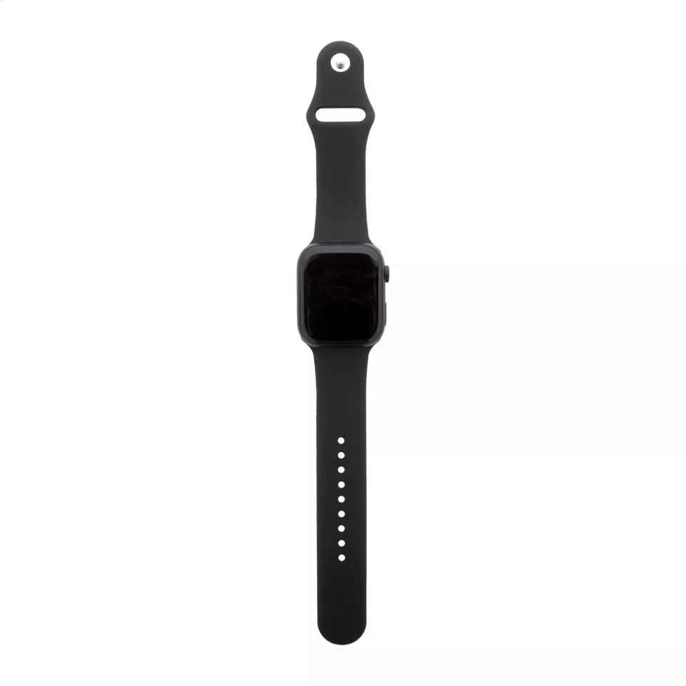 Jonathan zwart  slim horloge 