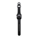 Jonathan zwart  slim horloge 