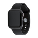 Jonathan zwart  slim horloge 
