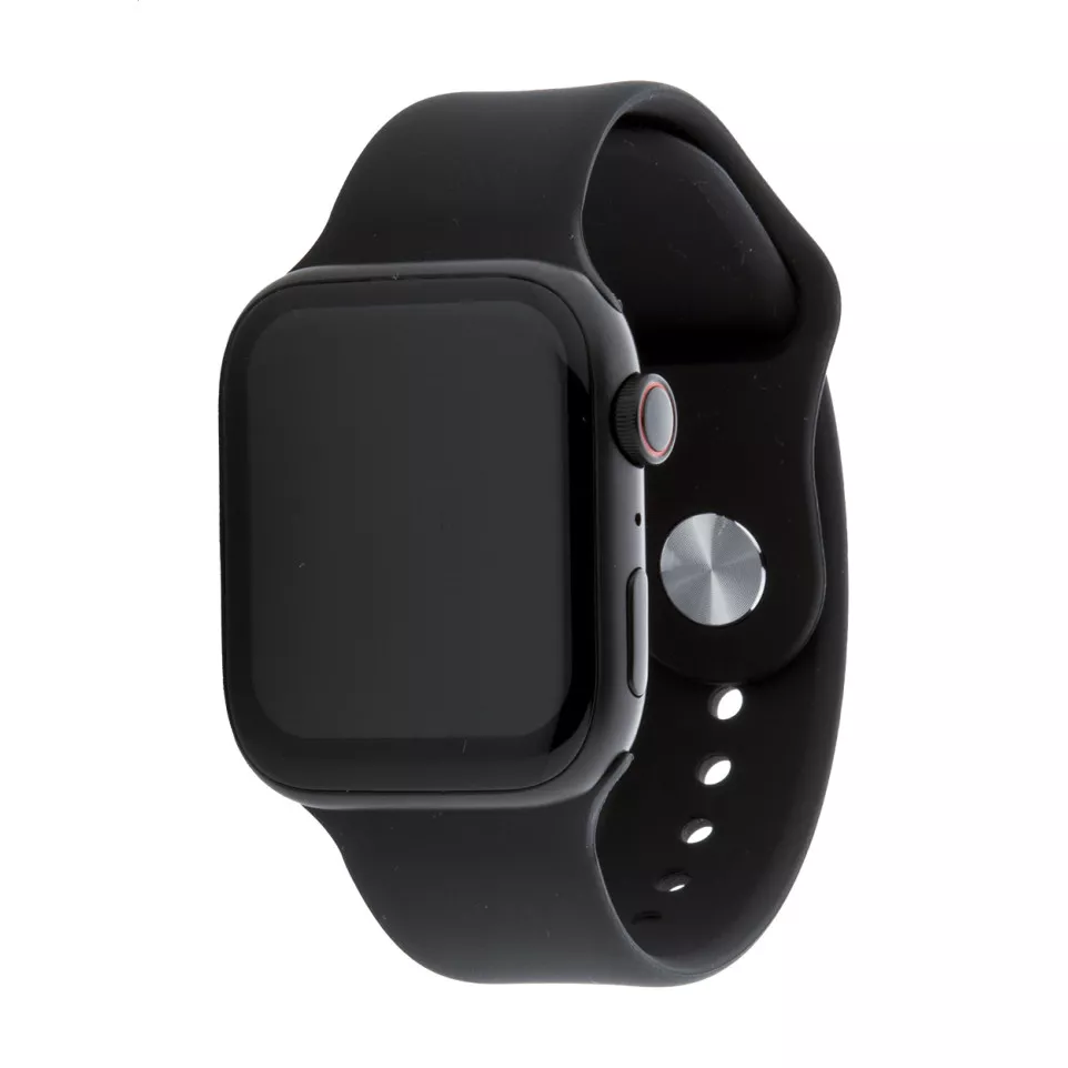 Jonathan zwart  slim horloge 
