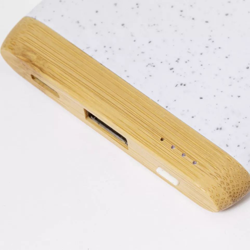 Cereale white  power bank 