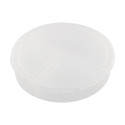 Remedy transparent  pillbox 