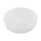Remedy transparent  pillbox 