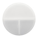 Remedy transparent  pilulier 