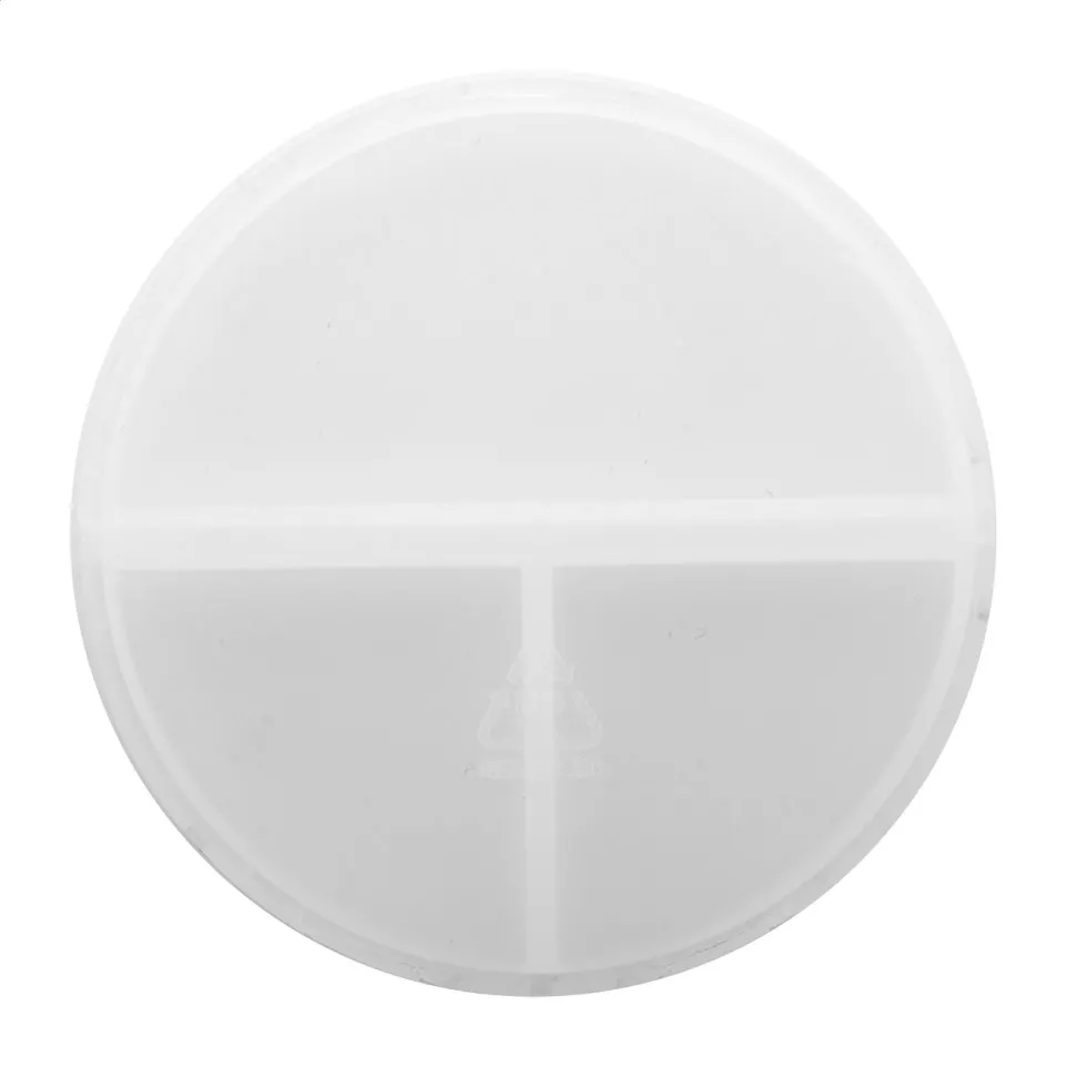 Remedy transparent  pillbox 
