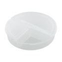 Remedy transparent  pilulier 