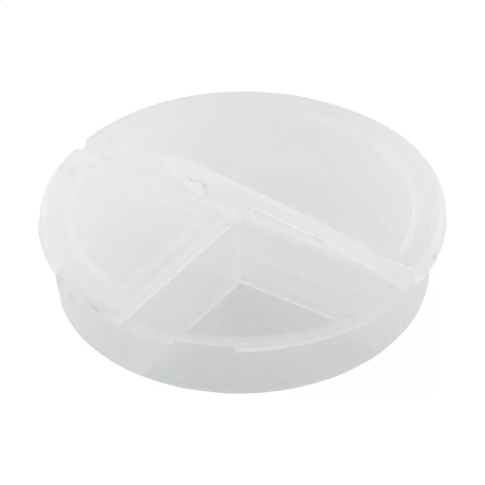 Remedy transparent  pilulier 
