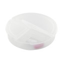 Remedy transparent  pillbox 